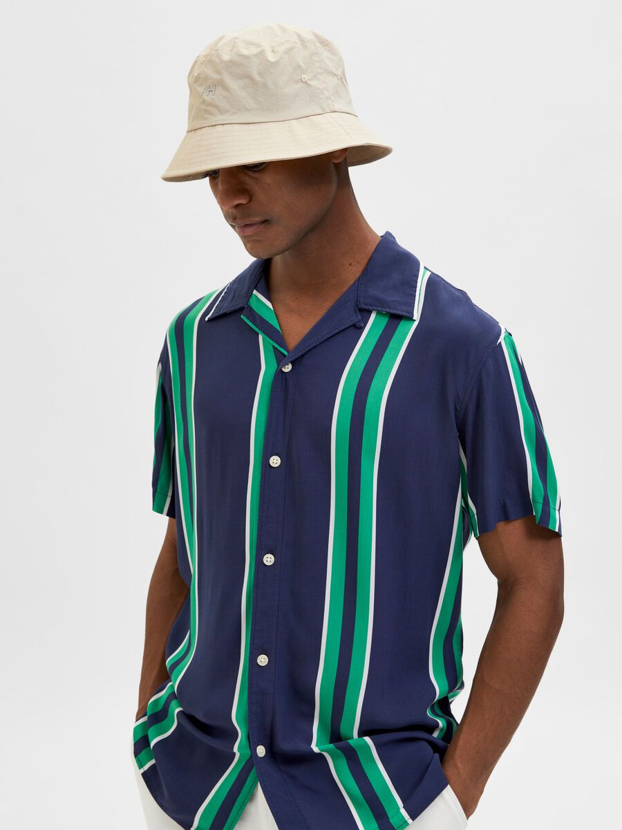 Mens Bucket Hat - Oatmeal