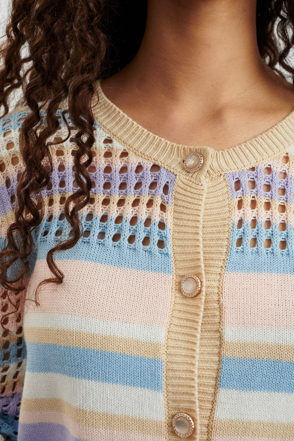Nutenna Cardigan - Blue Bell