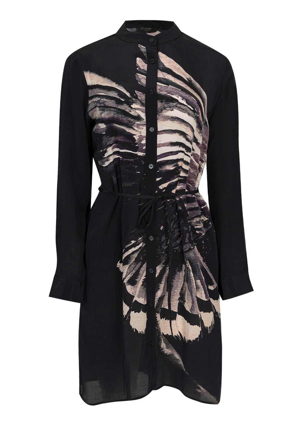 Voyage Print Dress