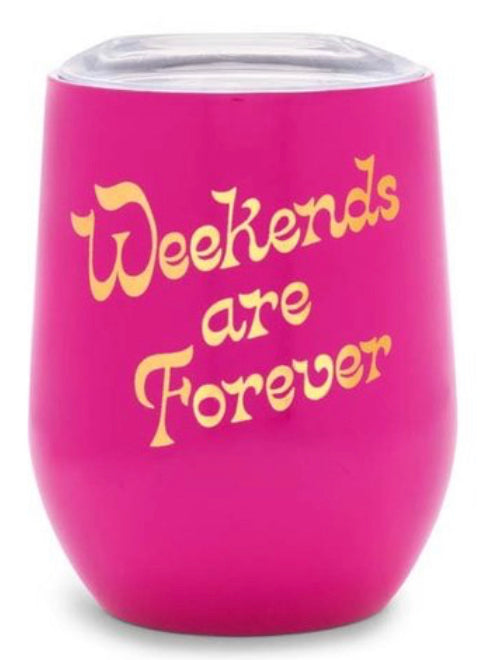 Stainless Steel Wine Glass
