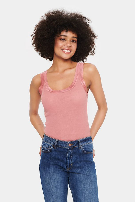 MayaSZ Tank Top - Light Mahogany