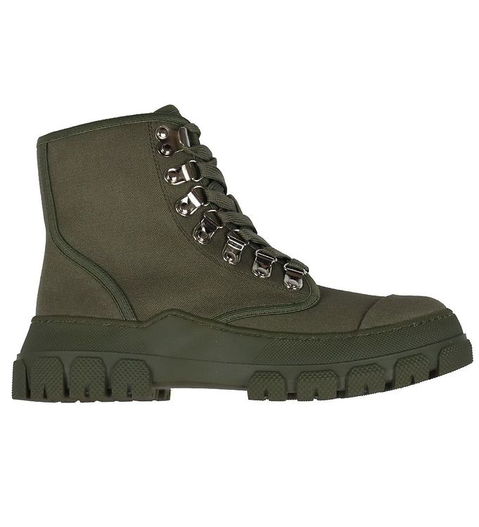 Army Green Boots