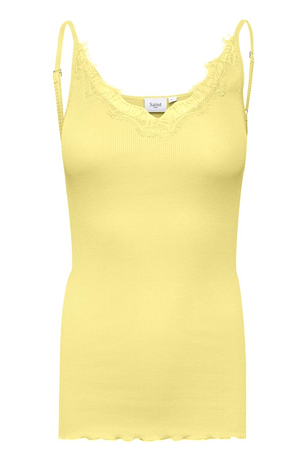 MayaSz Strap Top - Lemon Meringue