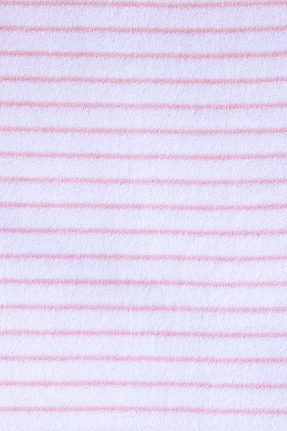 Children's Hooded Towel Robe - White/Rose