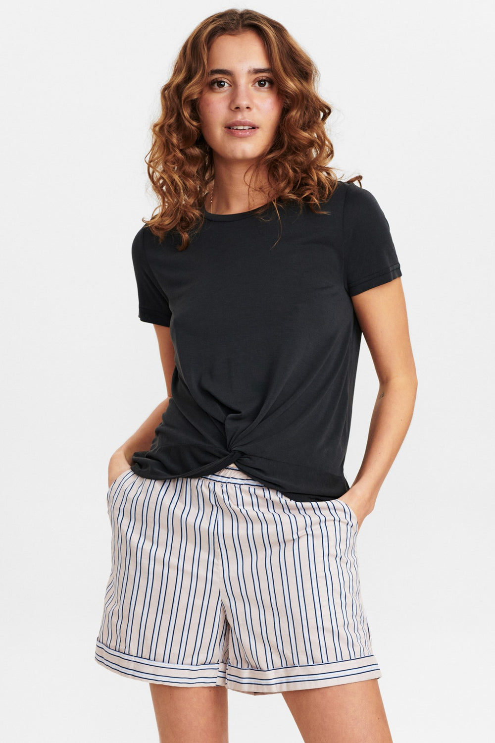 Nudoretta T-Shirt - Caviar