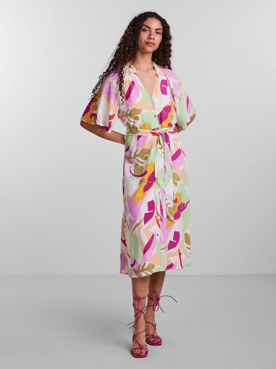 Yasholima Shirt Dress