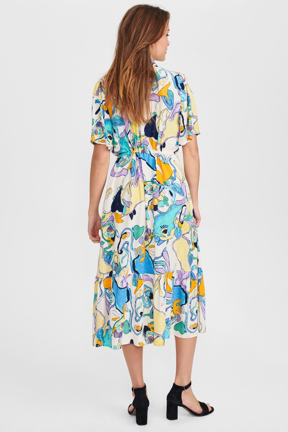 Nuninna Dress - Mixed Colours