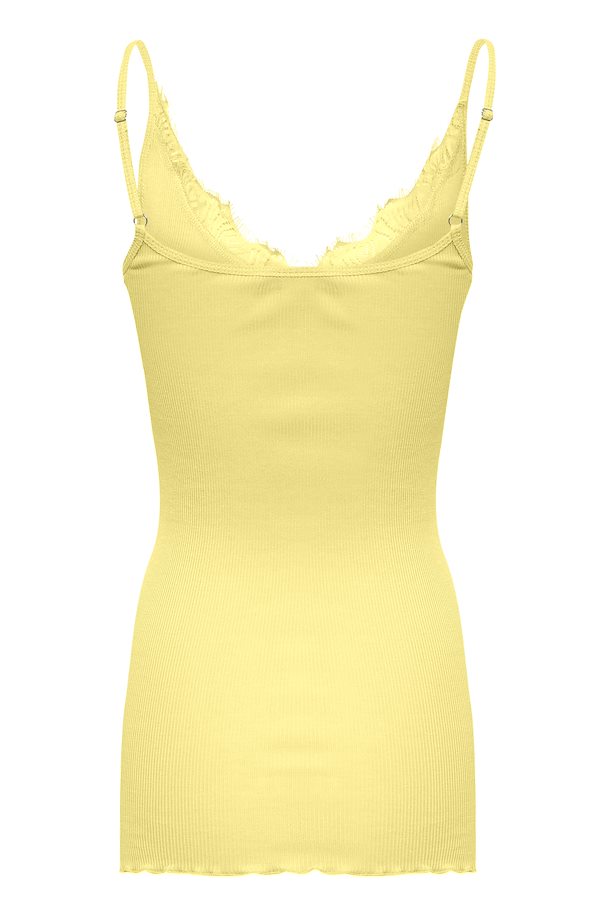 MayaSz Strap Top - Lemon Meringue