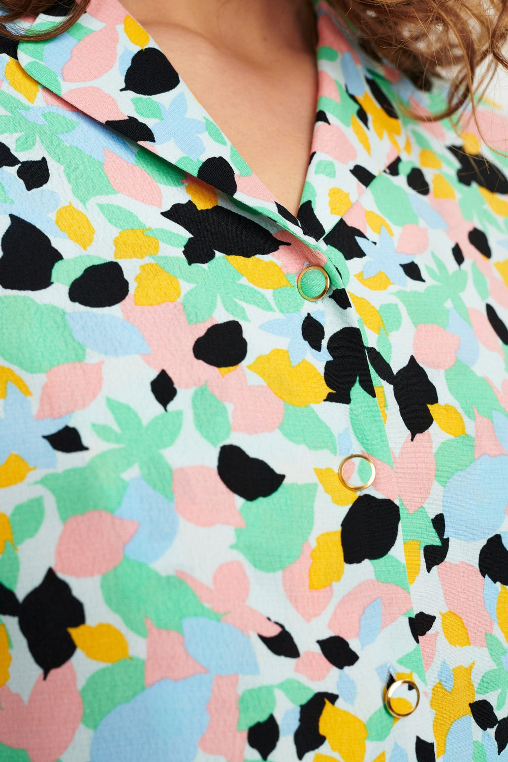 Nuansine Dress - Blue Bell