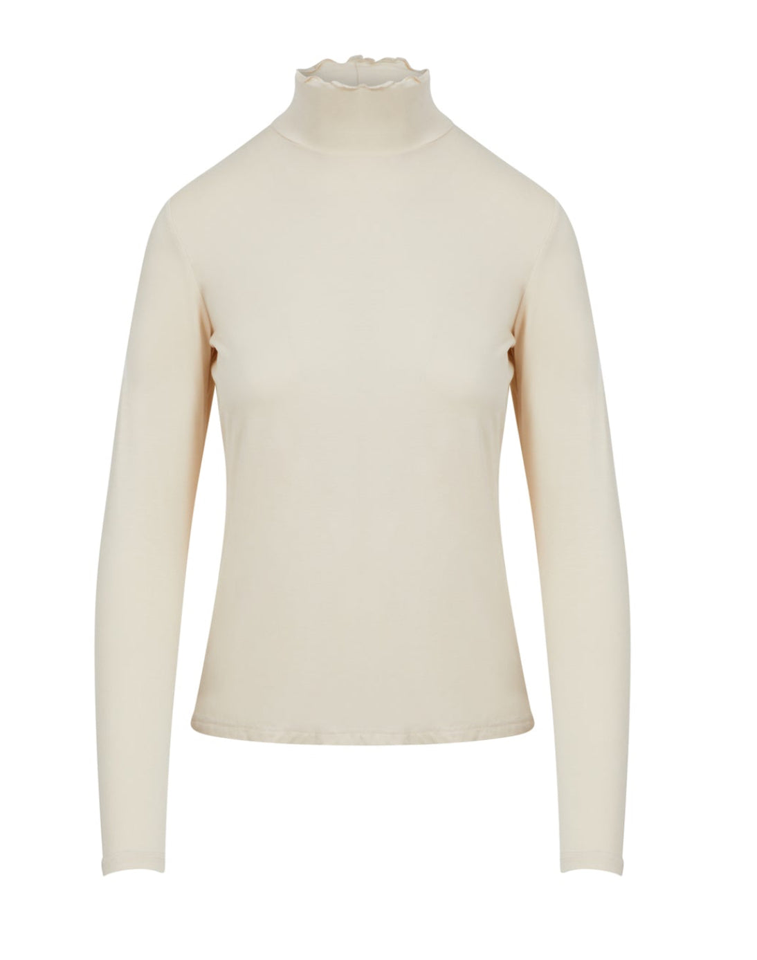 CC Heart Sofia Turtleneck- Cream