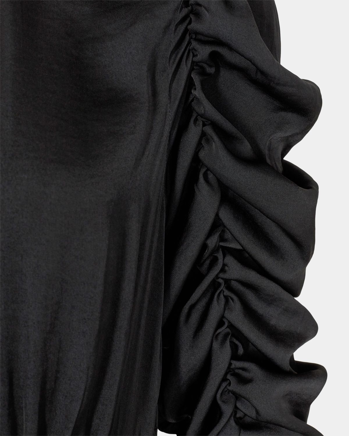 Classic Black Maxi Dress