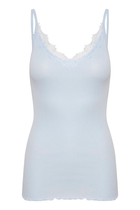 MayaSZ Strap Lace Top - Heather