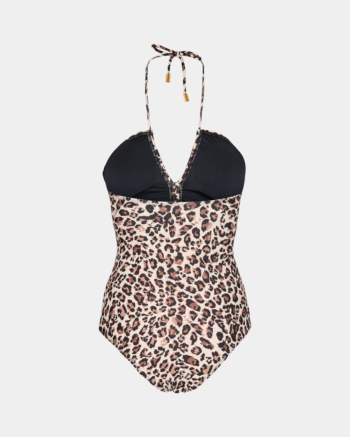 LEO PRINT SWIMMING COSTUME