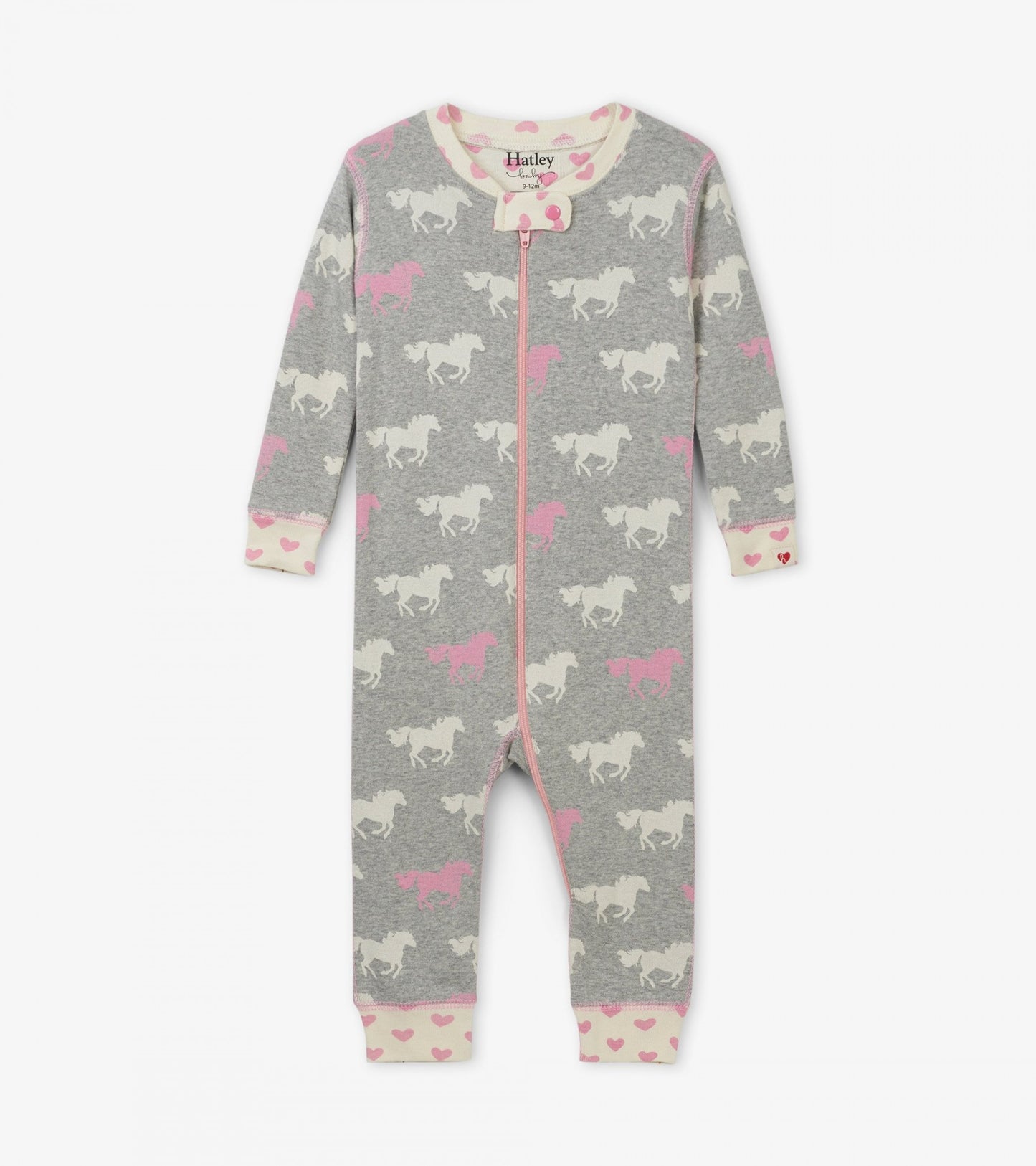 pasture horses baby grow