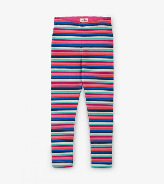 rainbow stripe leggings