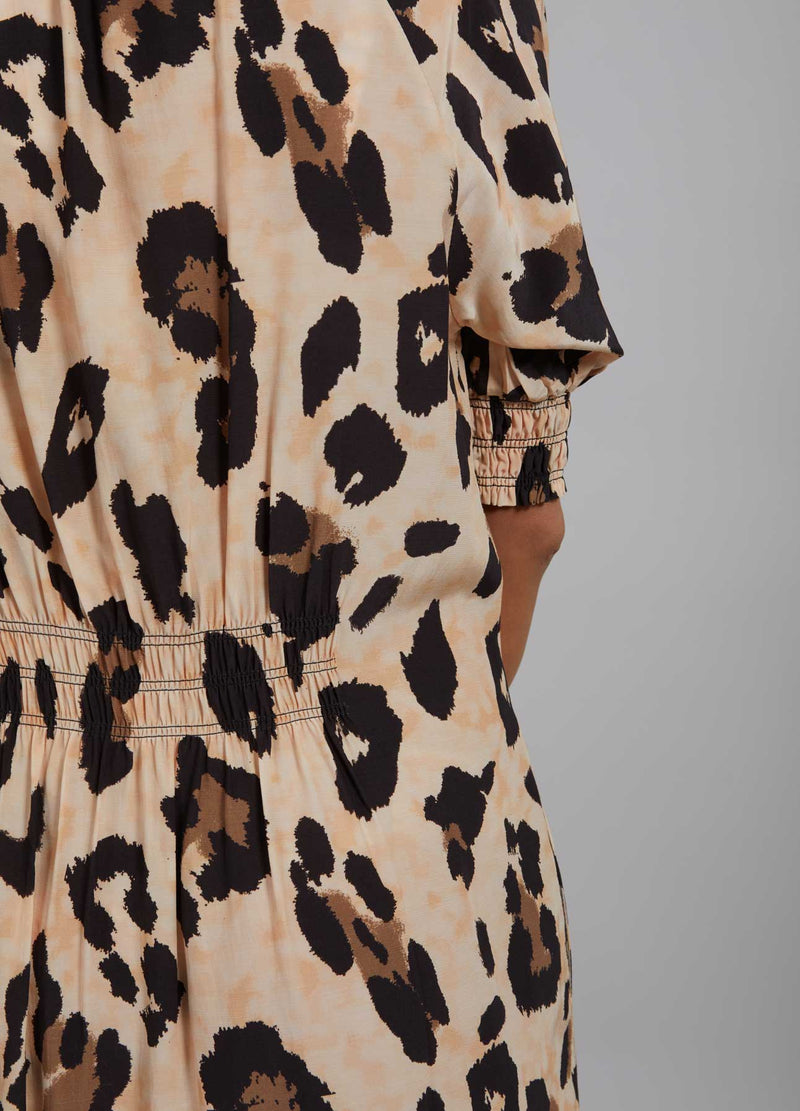 Leopard Print Dress