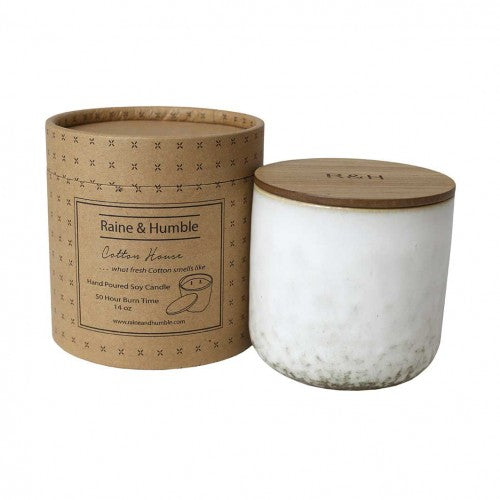 Scented Soy Candle - Cotton House