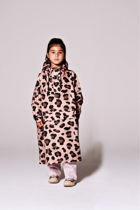 Kids Pink Panther Poncho