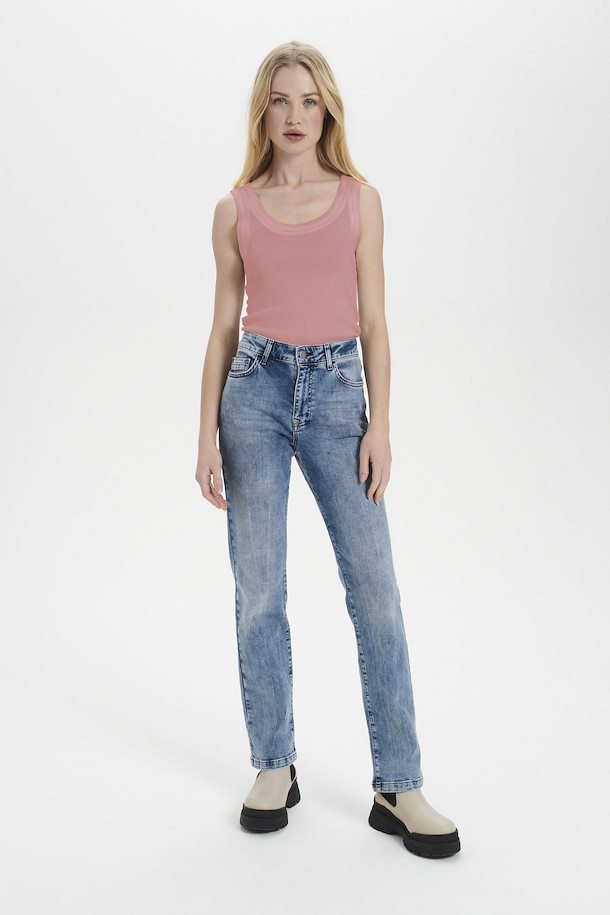 MayaSZ Tank Top - Ash Rosie