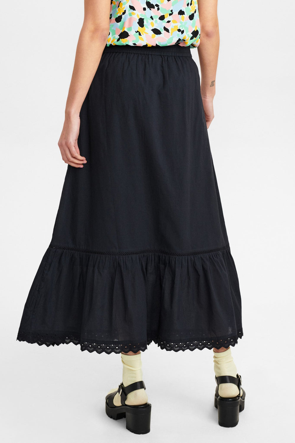 Nucamma Skirt - Caviar