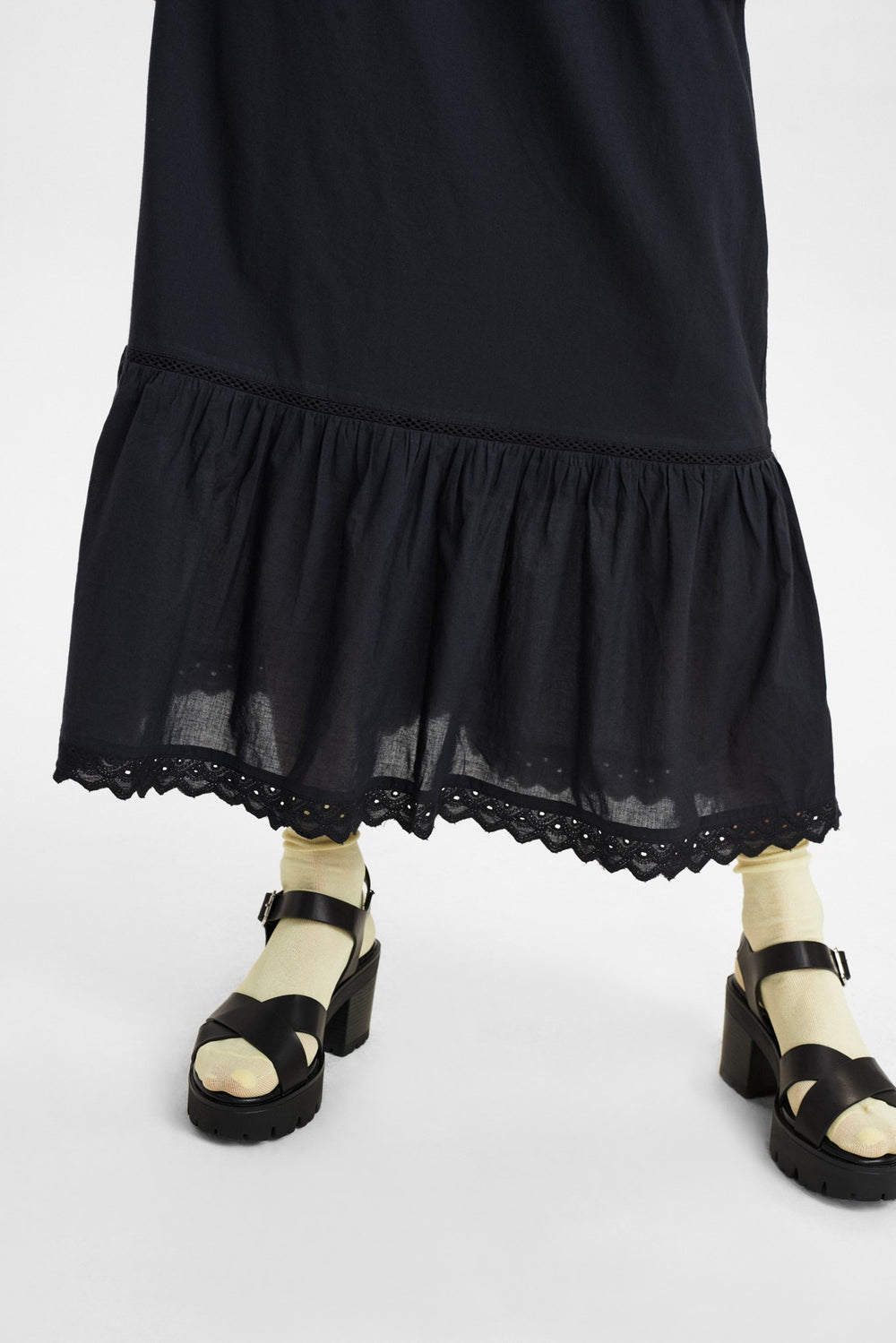 Nucamma Skirt - Caviar