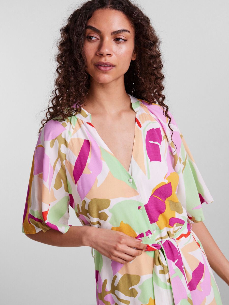 Yasholima Shirt Dress
