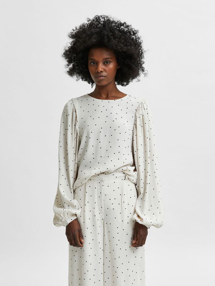 SLFZELDA BLOUSE - Birch