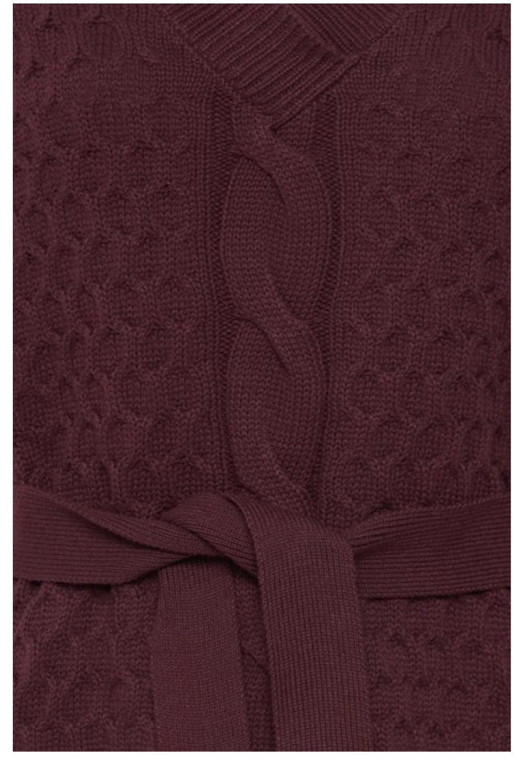 Susann  - Knitted Waistcoat