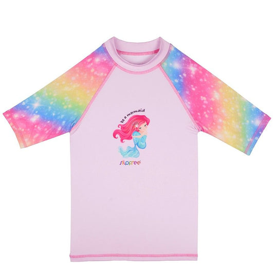 Slipfree Children's Rash Vest - Mermaid