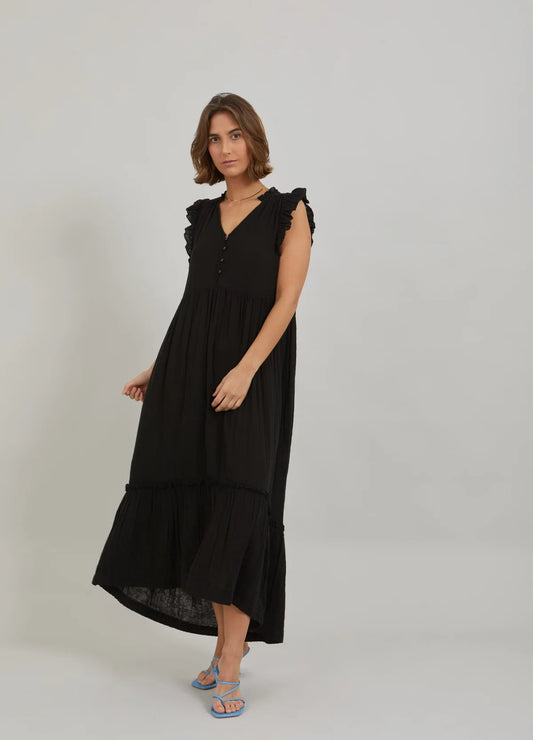 Long Dress- Black