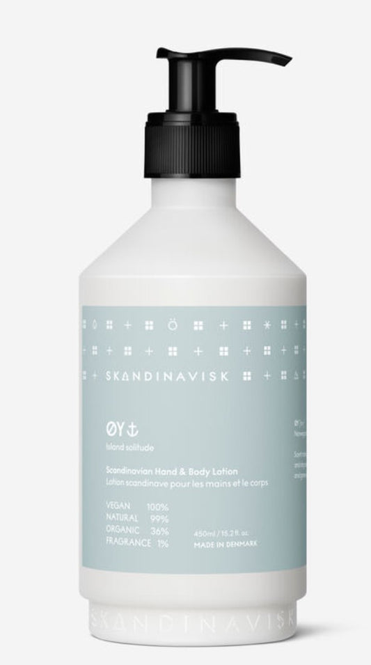 OY Hand & Body Lotion - Island Solitude