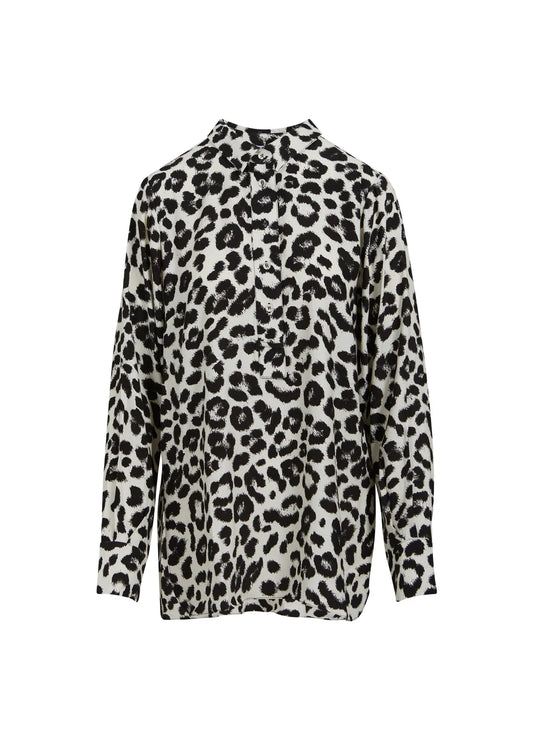 CC Shirt with Leo Print