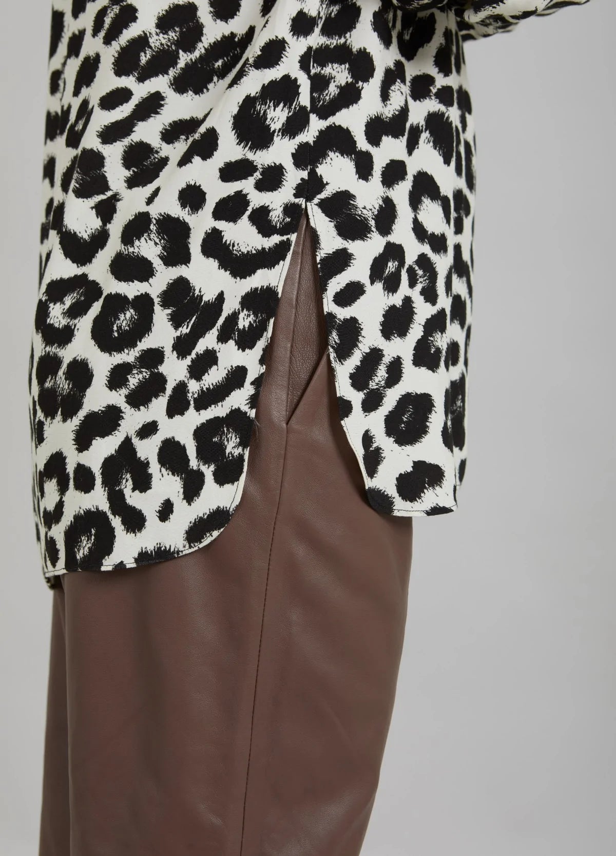 CC Shirt with Leo Print