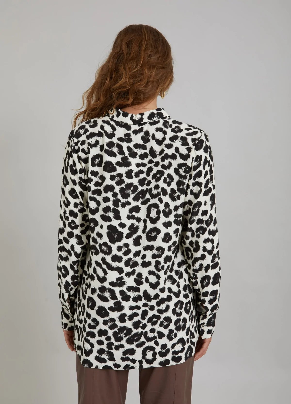 CC Shirt with Leo Print