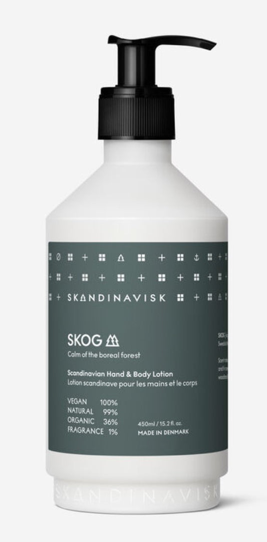 SKOG Hand & Body Lotion - Calm of the boreal forest