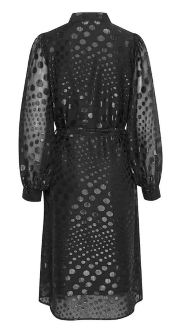 JeansSZ Dress - Raven - Black
