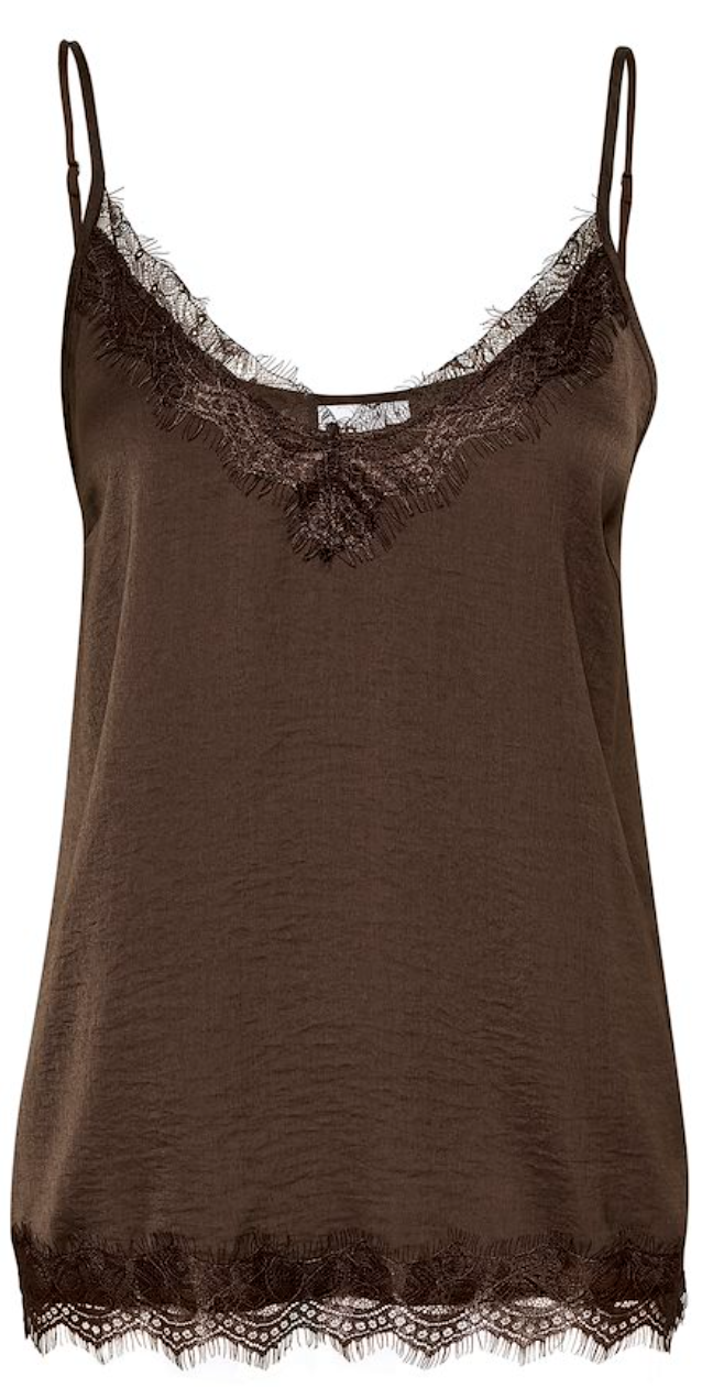 Ash SZ Top in Hot Fudge