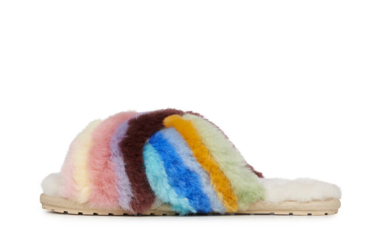 Mayberry Slippers - Rainbow Multi