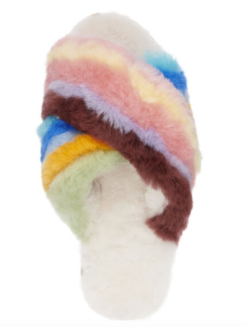 Mayberry Slippers - Rainbow Multi