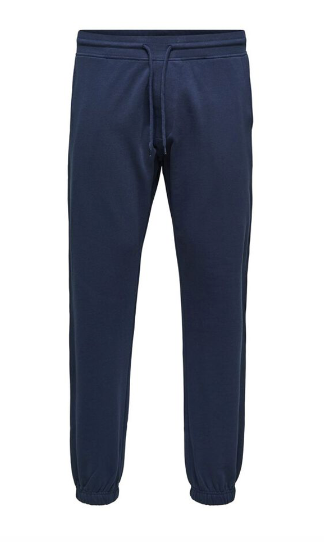 Organic Cotton Sweatpants Navy Blazer