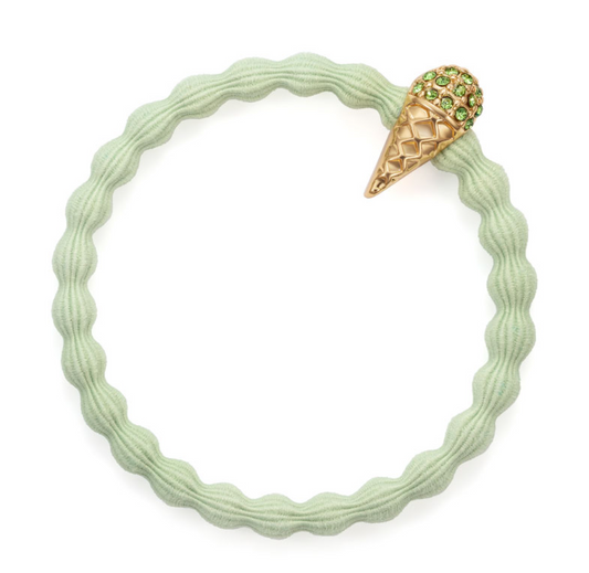 Ice cream Bangle band - Pistachio