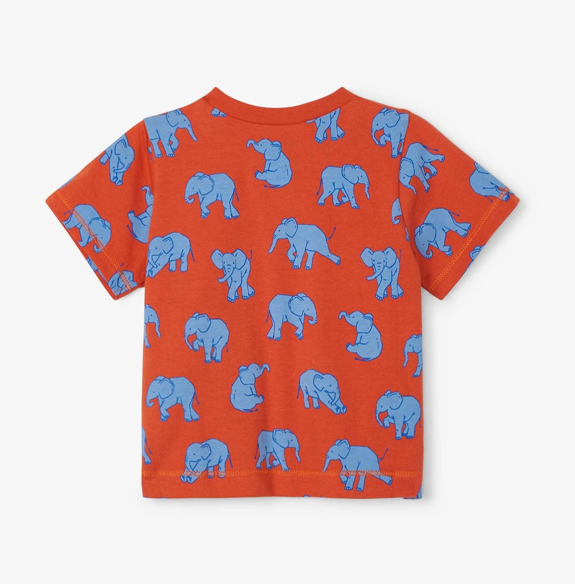 Dancing Elephants Baby Graphic Tee
