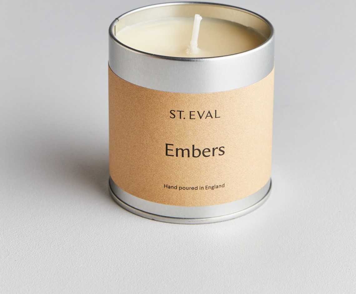 Embers Tin Candle