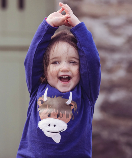 Highland Cow Top