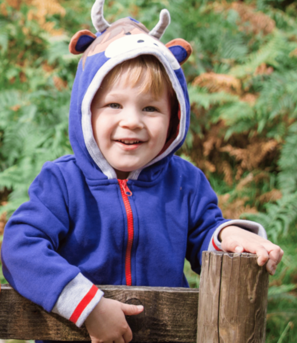 Highland Cow Hoodie