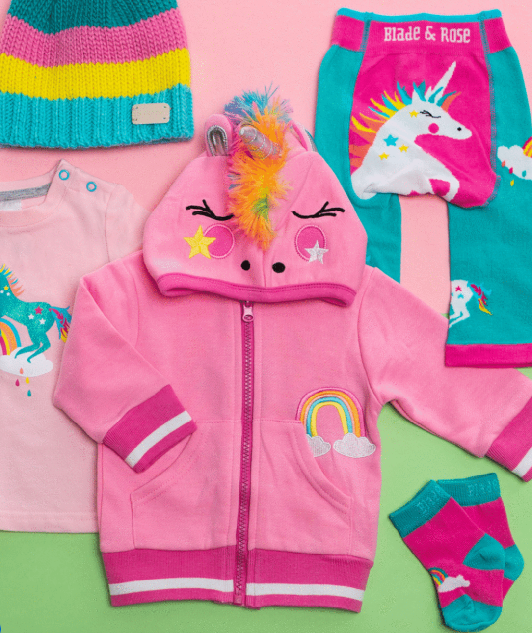Flying Unicorns Hoodie