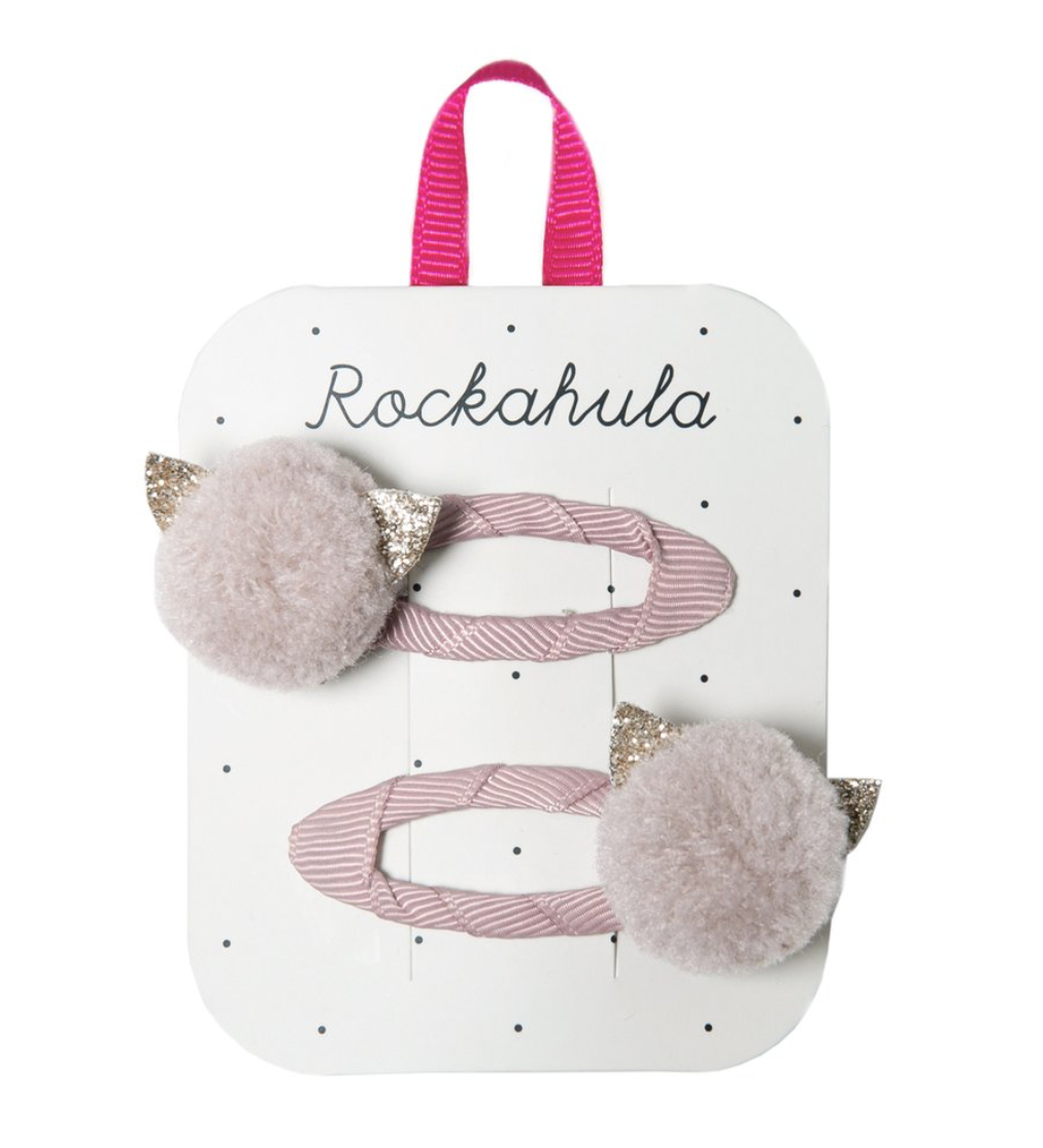Rockahula Pom Pom Cat Hair Clips