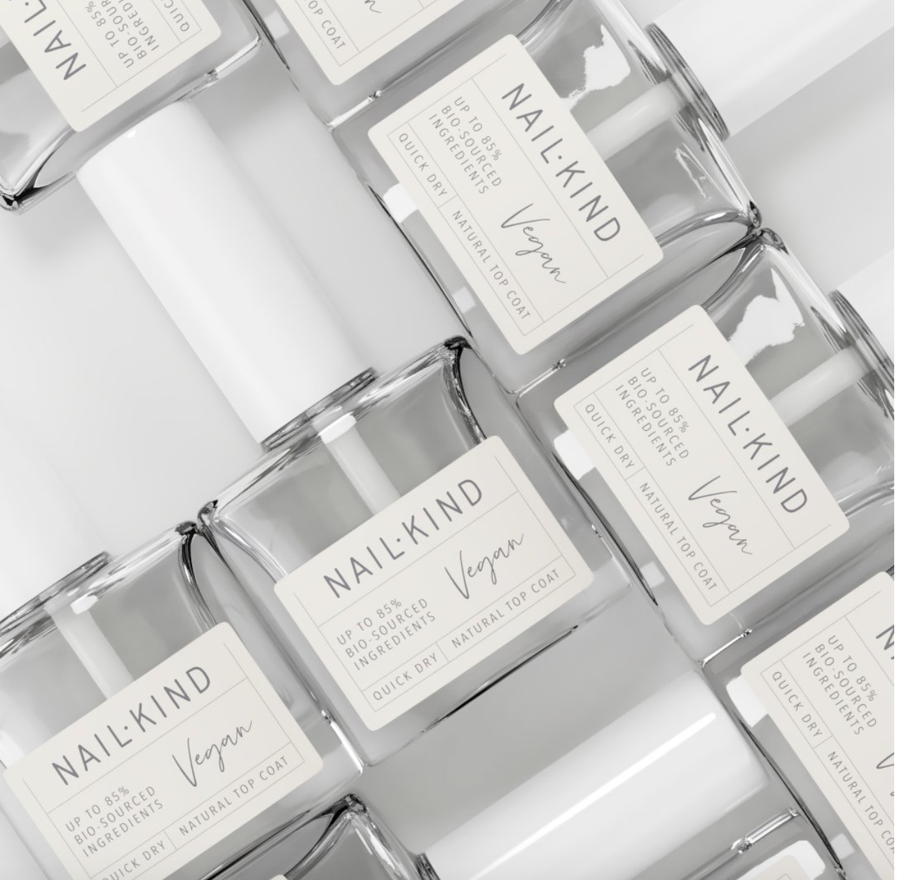 Nail Top Coat - Mist You