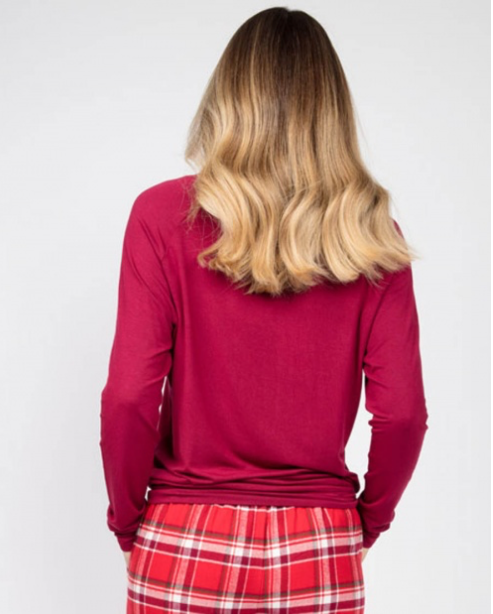 Robyn Slouch Jersey Pyjama Top