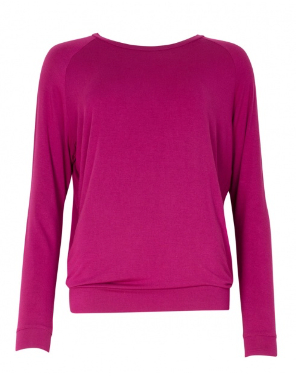 Natasha Slouch Jersey Pyjama Top